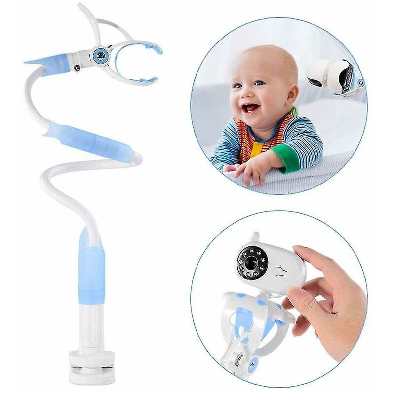 Support de moniteur pour bébé, support de caméra universel réglable support de caméra flexible