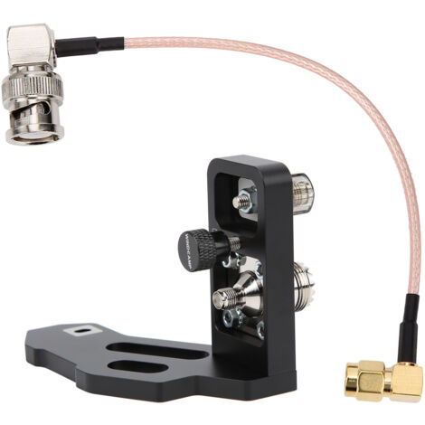 Support de montage d'antenne portable pour radio à ondes courtes, support à dégagement rapide en CNC, accessoires de fixation
