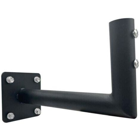 Support de Montage de girouette Supports de Montage de girouette Robustes Support de Montage de Poteau de girouette en métal pour Toit ou coupole,20cm,noir