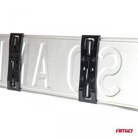 Support de montage de plaque d'immatriculation AMIO-03181