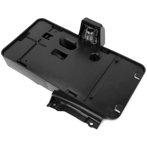 Support de montage de plaque d'immatriculation arrière avec feu 68048605AA, compatible Jeep Wrangler JK 2007-2018.