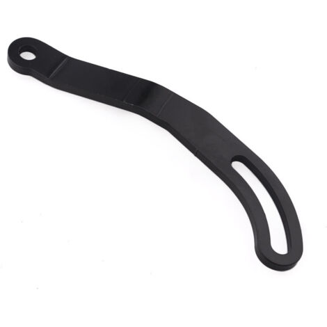 Support de montage de pompe de direction assistée Chevrolet 350 GM SBC noir SWP LWP Saginaw (une unité)