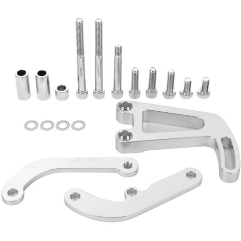 Support de montage de pompe de direction assistée pour moteur Chevy Small Block LWP 265 283 305 327 350 383 400.