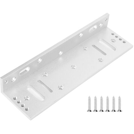 Support de montage de porte en alliage d'aluminium, support pour serrure magnétique électrique 500kg/1102,31 lb