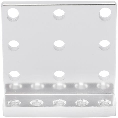 Support de montage en aluminium L 40x40x12mm avec filetage M4x0.7mm pour siège fixe