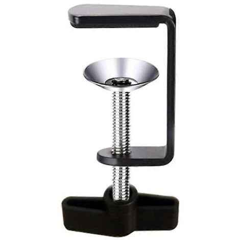 Support de montage en forme de C pour surface de travail, clip de retenue, support en porte-à-faux-A-