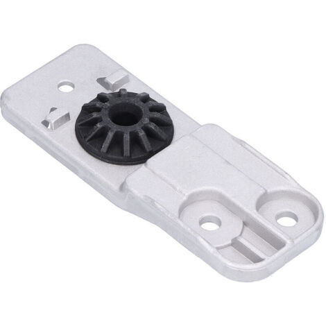 Support de montage inférieur de radiateur en alliage d'aluminium 13337826 adapté pour Vauxhall Astra MK VI