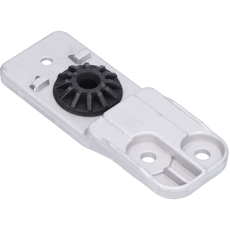 Ineasicer - Support de montage inférieur de radiateur en alliage d'aluminium 13337826 Convient pour Vauxhall Astra mk vi