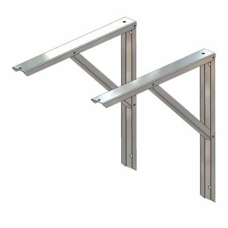 Support de montage mural pour caisson CATB 095 S&P (UNELVENT) 860864