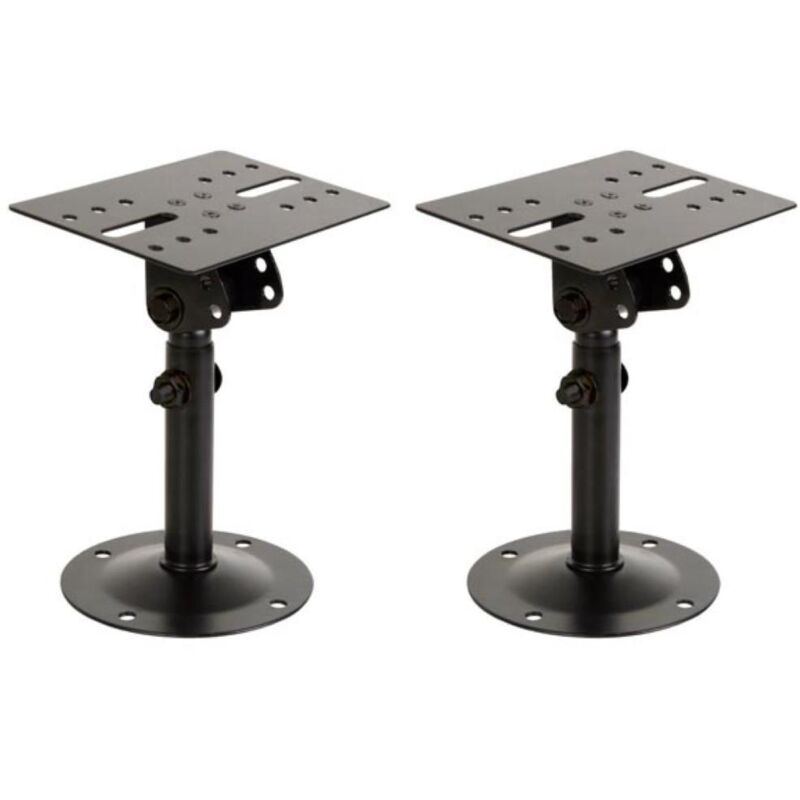 Hq Power - support de montage mural pour haut-parleur jusqu'à 4kg (1 paire)