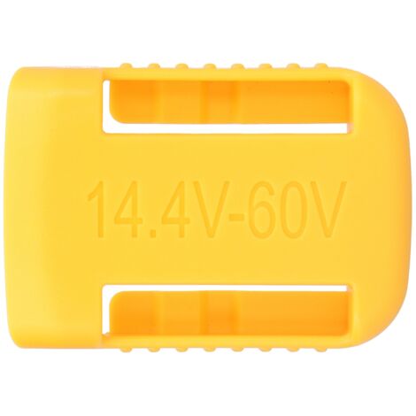 Support de montage portable ABS prêt pour batterie, adaptateur pour outils 14.4V/18V/20V/54V/60V