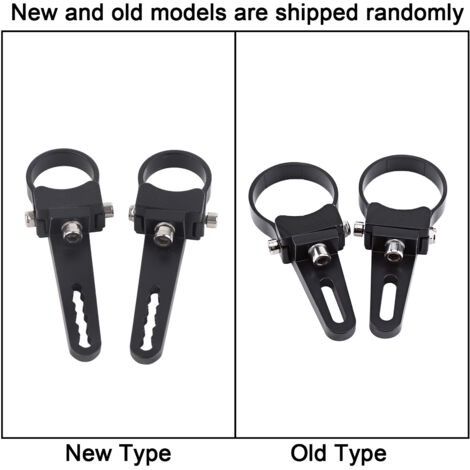 Support de montage pour barre anti-roulis en tube aluminium 1,5" - Support pour phares LED véhicule tout-terrain et utilitaire