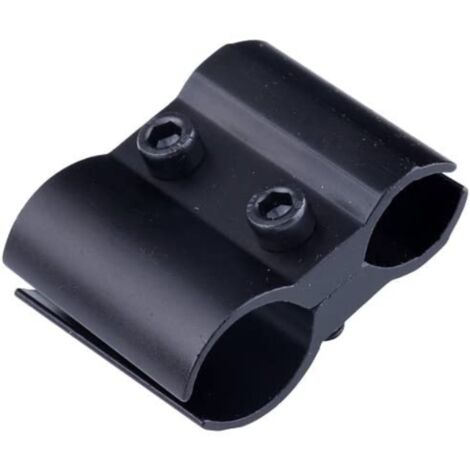 Support de montage pour le canon de la lampe de poche Laser Sight (noir)-BISBISOUS