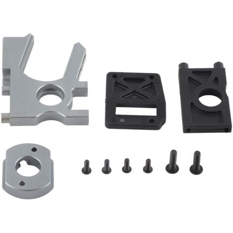 Support de montage pour moteur brushless de véhicule électrique, fixation pour accessoire de voiture RC 1/8