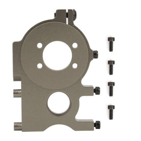 Support de montage pour moteur électrique de voiture RC Nitro, compatible 1/8 pour modèles Kyosho et HSP.