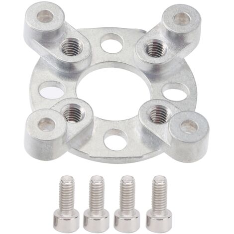 Support de montage pour moteur pas à pas NEMA 14 en alliage de zinc, support électrique 3700-0016-0014