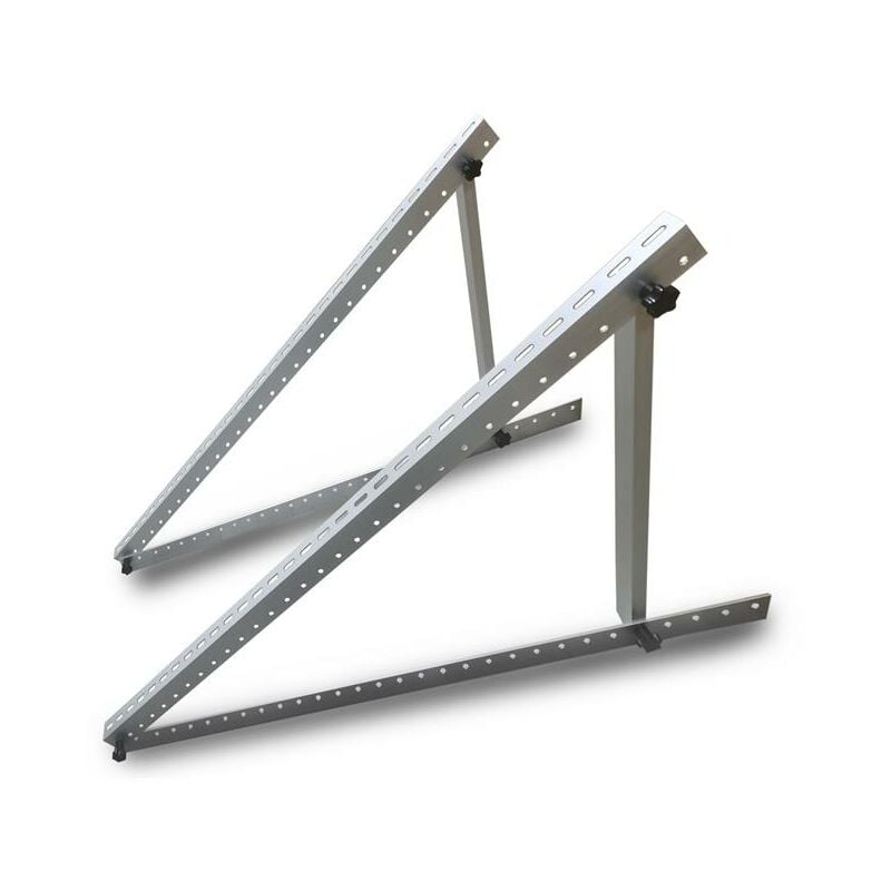 Estexo - Support de montage pour panneau solaire photovoltaïque pv Toiture plate
