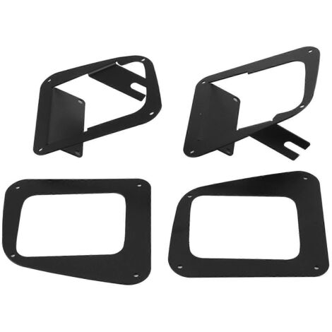 Support de montage pour phare antibrouillard, compatible Tundra 2014-2016, lampe LED 3 pouces, support de fixation pour feu de travail.