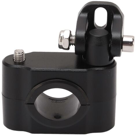 Support de montage pour projecteur à 360° rotatif réglable, support de phare ajustable pour voiture, fixation de spot orientable.