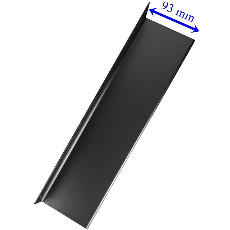 Support de montage pour tiroir-caisse, solide, stable, noir HD-MB35