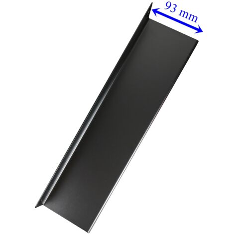 Support de montage pour tiroir-caisse, solide, stable, noir HD-MB35