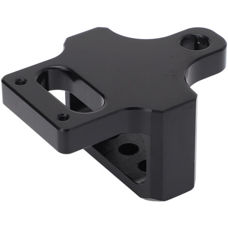 Support de Montage Solénoïde Contrôle Boost Noir Aluminium Alloy 3 Ports