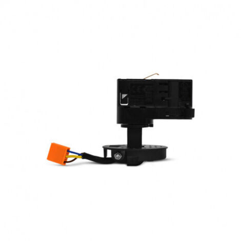 Support de montage sur rail pour spot LED MODULAR 30W Miidex Lighting®  noir