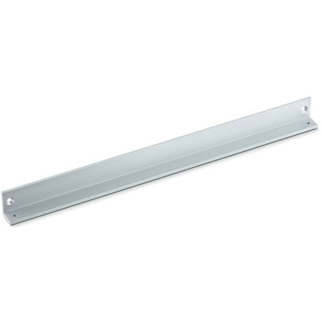 Support de montage T-Stop adapté à la glissière BG argent GEZE