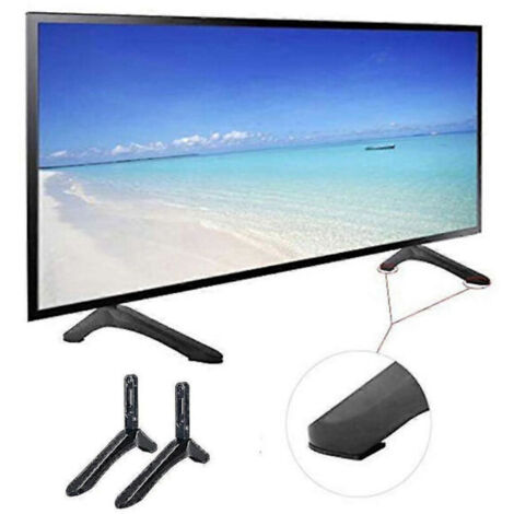 Support de montage universel noir pour téléviseur LCD de 32 à 65 pouces