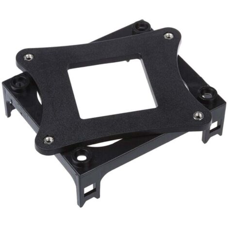Support De Montage Ventilateur Processeur Plastique Noir Socket 478 Compatible