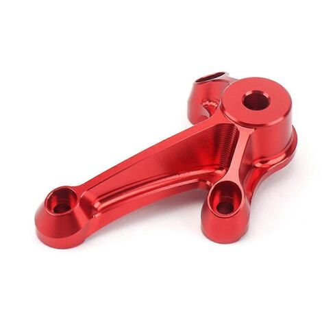 Support de moteur de moto Streetfighter rouge--