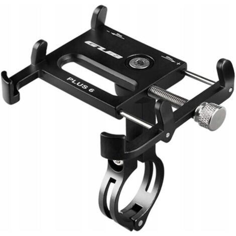 Support de moteur de téléphone portable Triumph Support de batterie en alliage d'aluminium rotatif à 360 ° Plage de serrage : 55 100 mm (noir)