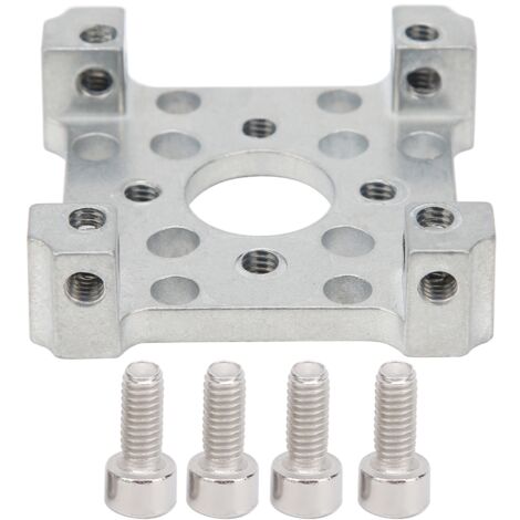 Support de Moteur en Alliage de Zinc, Montage Facile, Support pour Moteur Électrique, Réf. 3201-0043-0002