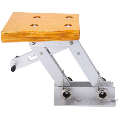 Support de moteur hors-bord 2 temps en aluminium, planche marine robuste réglable jusqu'à 13,4 pouces