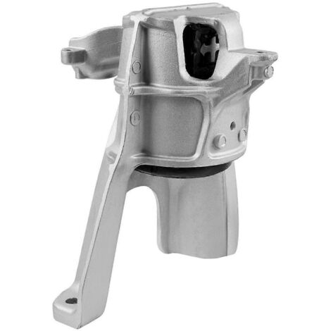 Support de moteur hydraulique pour pied de machine collé