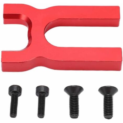 Support de Moteur RC léger for Montage de Moteur RC Haute précision for Arrma Kraton 6S BLX V4 1/7 Mojave ( Color : Red ) thsinde