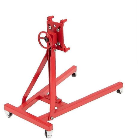 Support de moteur rotatif en métal pour l'entretien et le retournement du moteur de voiture RC Crawler 1/10 Traxxas TRX4 A