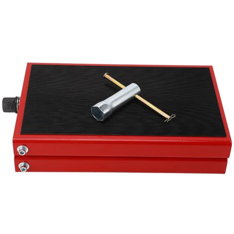 Support de moto réglable, béquille de levage, palan de Table pour atelier, 1100lb