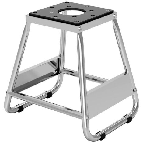 Support de moto universel, capacité de charge jusqu'à 500 kg, en acier, gris
