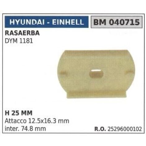 Support de moyeu de lame de tondeuse HYUNDAI DYM 1181 040715