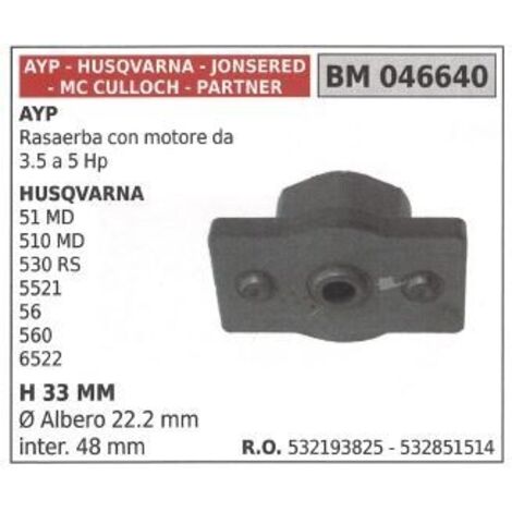 Support de moyeu de lame pour tondeuse à gazon 3,5 à 5HP AYP 046640