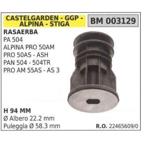 Support de moyeu de lame pour tondeuse à gazon p 504 STIGA 003129
