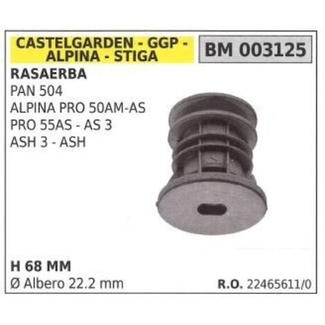 Support de moyeu de lame pour tondeuse à gazon pan 504 STIGA 003125