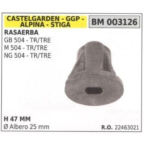 Support de moyeu de lame pour tondeuse GB 504 TR/TRE STIGA 003126