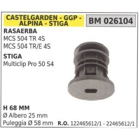 Support de moyeu de lame pour tondeuse MCS 504 TR 4 STIGA 026104