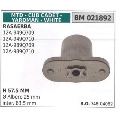 Support de moyeu de porte-lame de tondeuse à gazon 12A-949Q709 MTD 021892