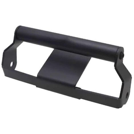 Support de navigation pour moto, plaque de support pour téléphone, support pour noir