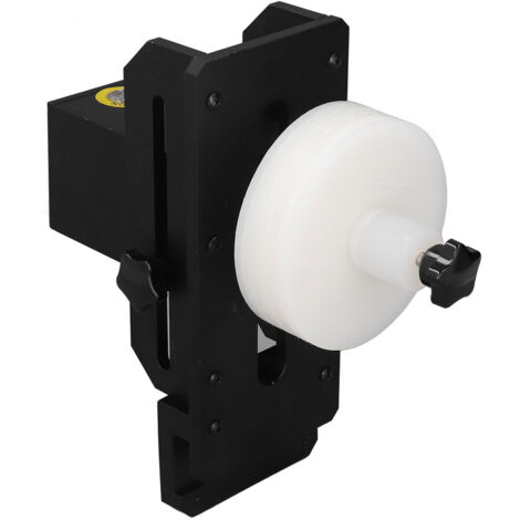 Support de nettoyage à ultrasons pour disques vinyles - Lave-disques électrique avec support rotatif - 100-240 V - Prise européenne