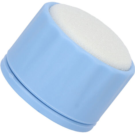 Support de Nettoyage pour Fichiers Endodontiques avec Éponge Résistante à la Chaleur - Recharge Bleue