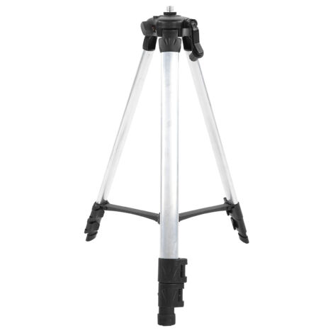 Support de niveau en alliage d'aluminium, trépied laser, support télescopique 150 cm